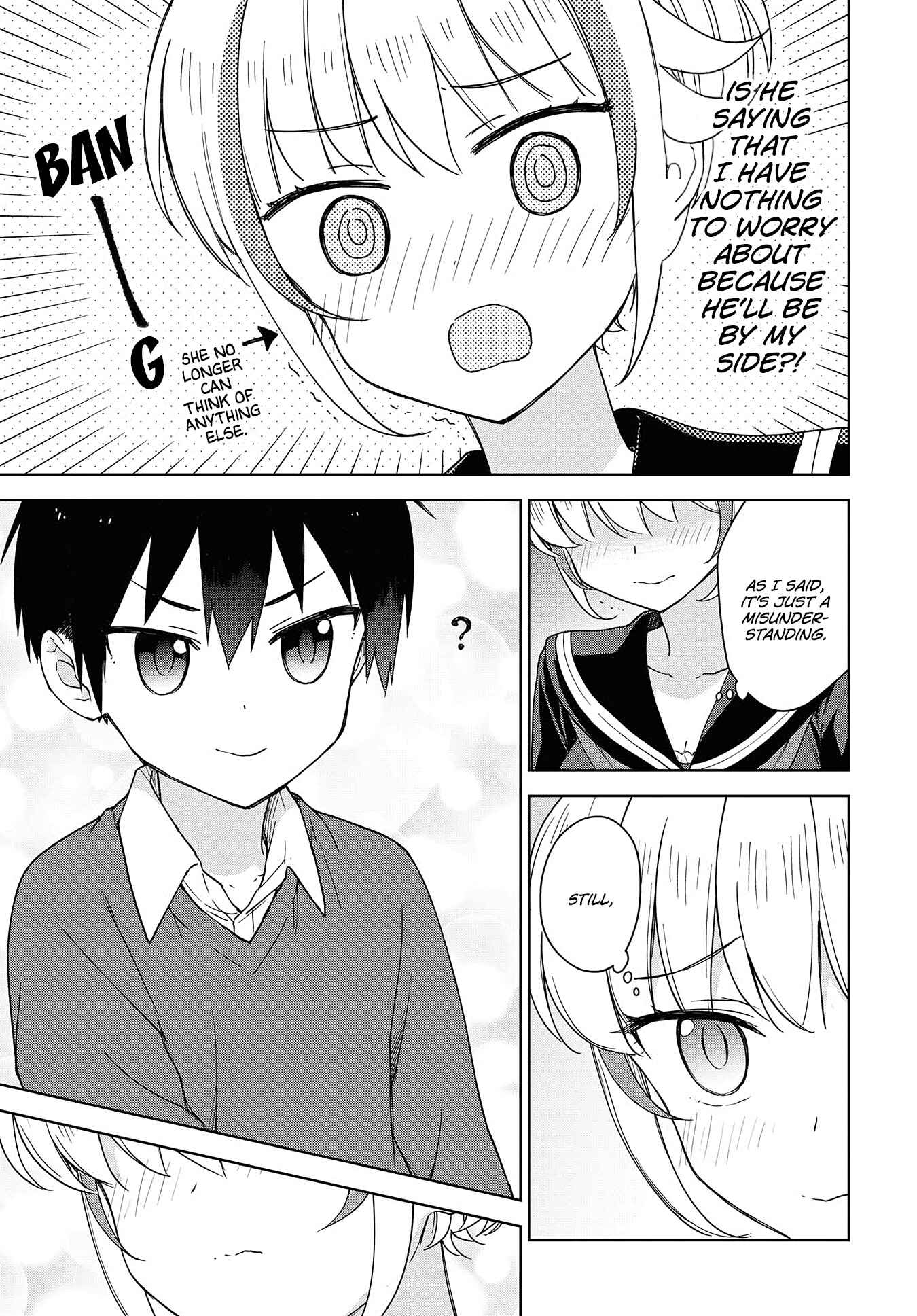 Page 19 Chapter 5 Konna Watashi ni Kitaishinai de