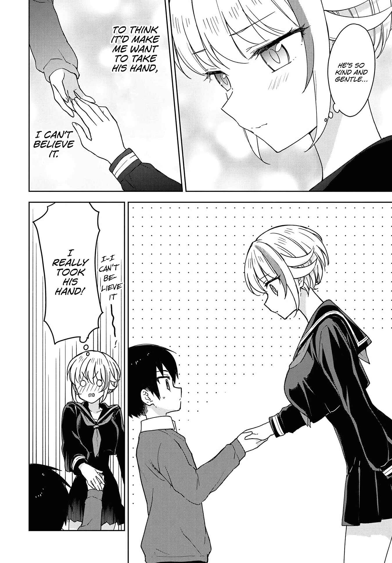 Page 20 Chapter 5 Konna Watashi ni Kitaishinai de