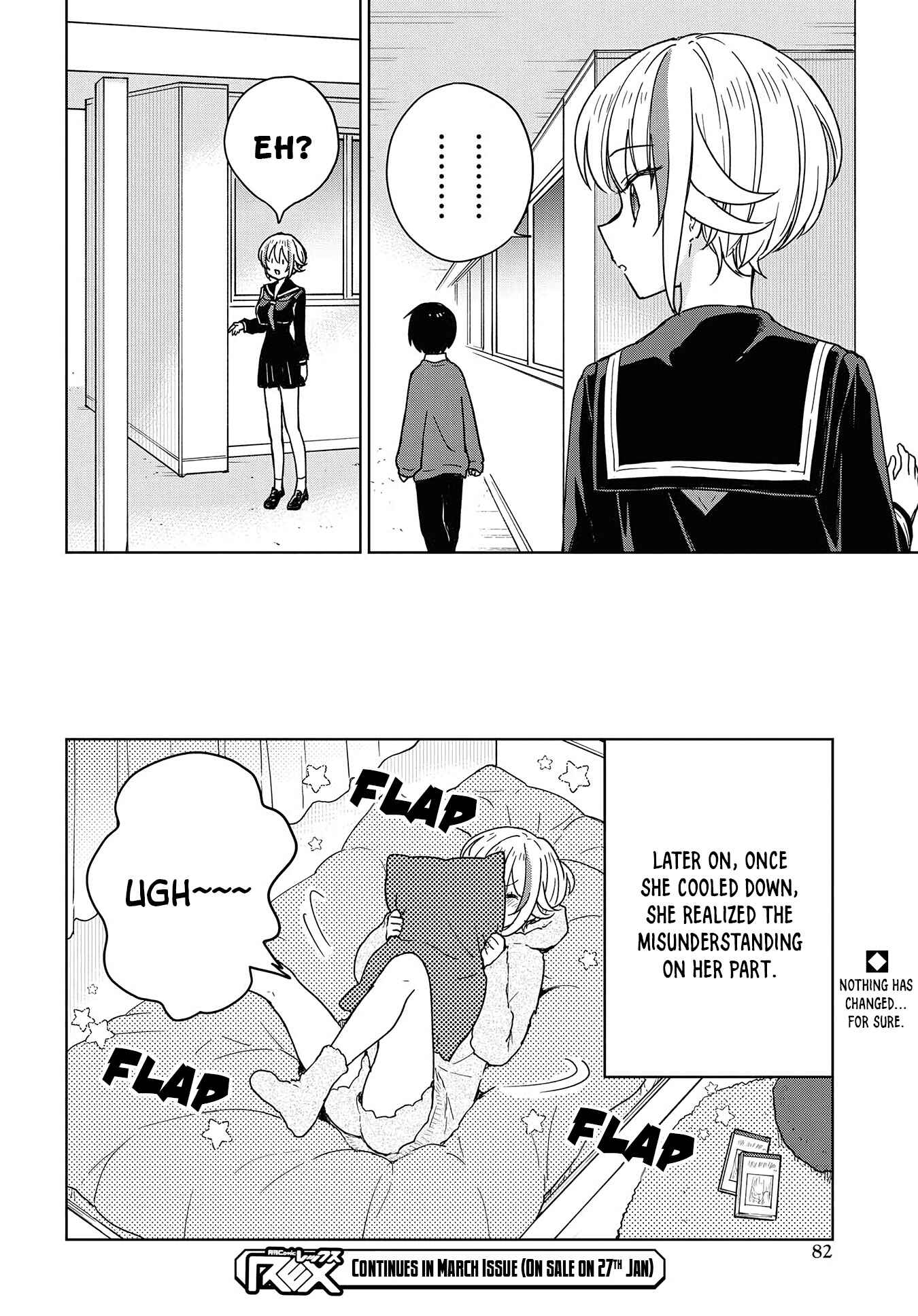 Page 22 Chapter 5 Konna Watashi ni Kitaishinai de