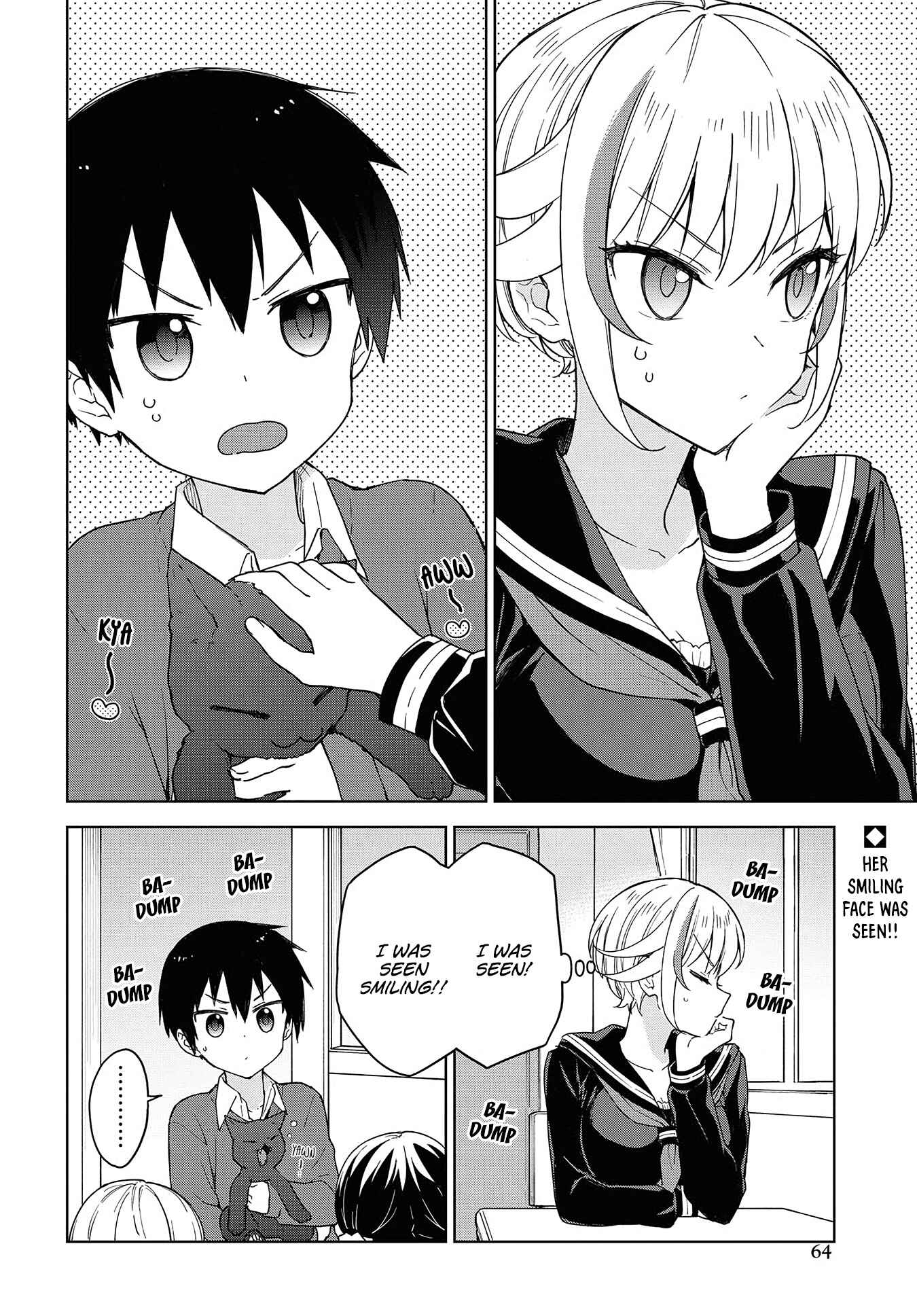 Page 4 Chapter 5 Konna Watashi ni Kitaishinai de