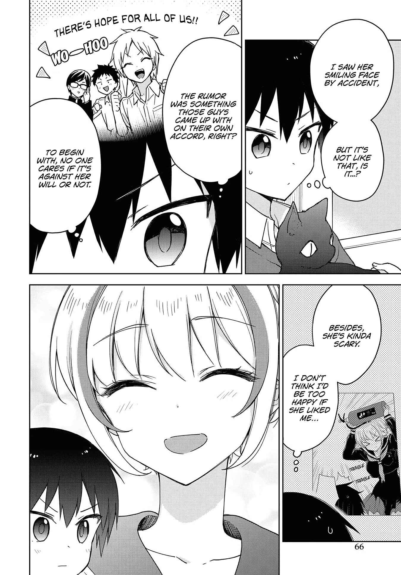 Page 6 Chapter 5 Konna Watashi ni Kitaishinai de