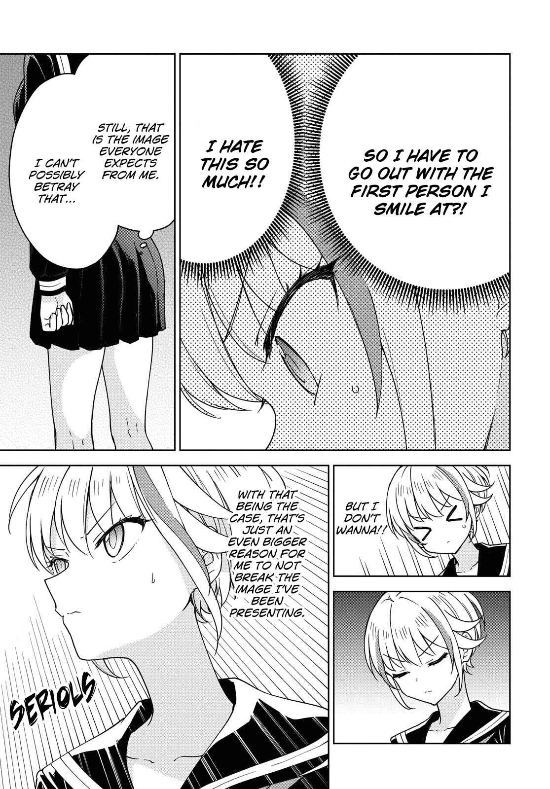 Page 11 Chapter 4 Konna Watashi ni Kitaishinai de