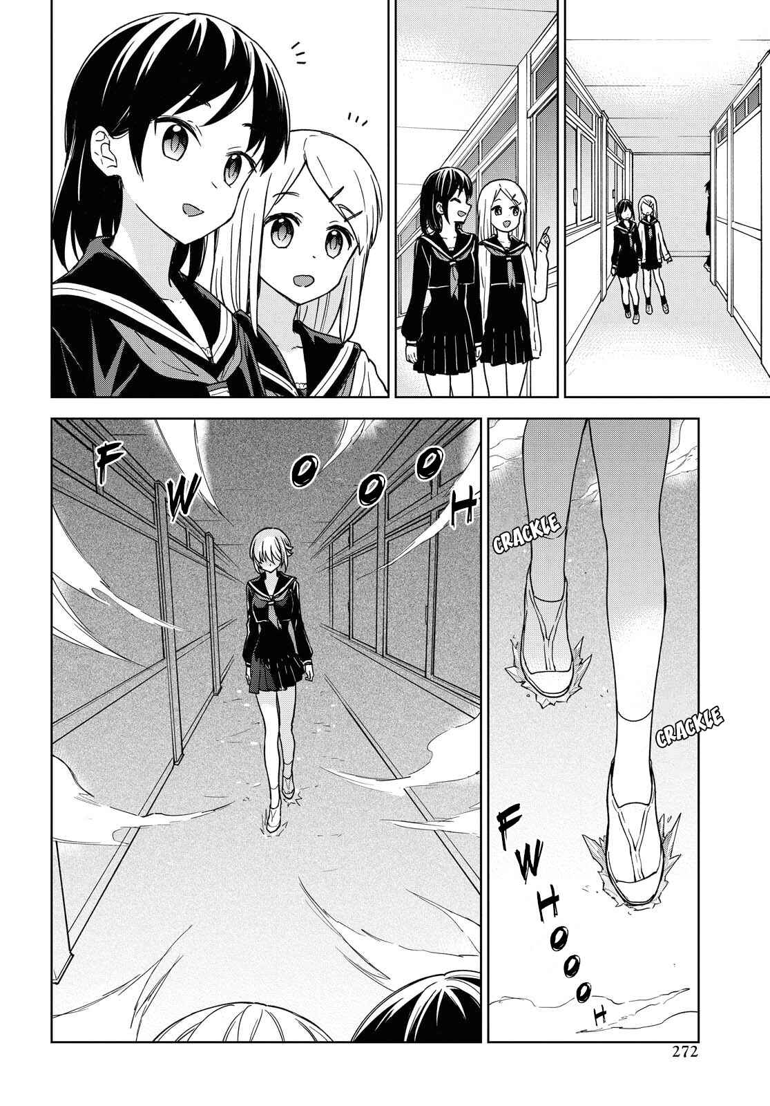 Page 12 Chapter 4 Konna Watashi ni Kitaishinai de