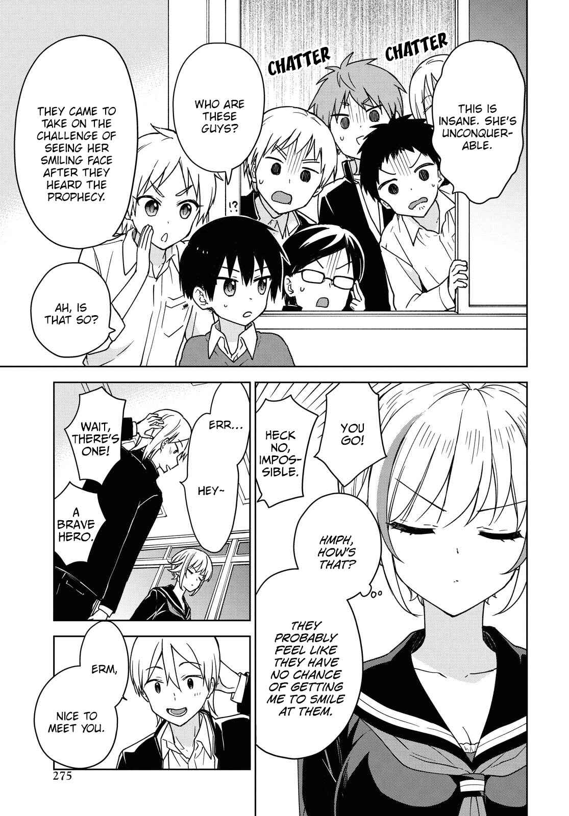 Page 15 Chapter 4 Konna Watashi ni Kitaishinai de