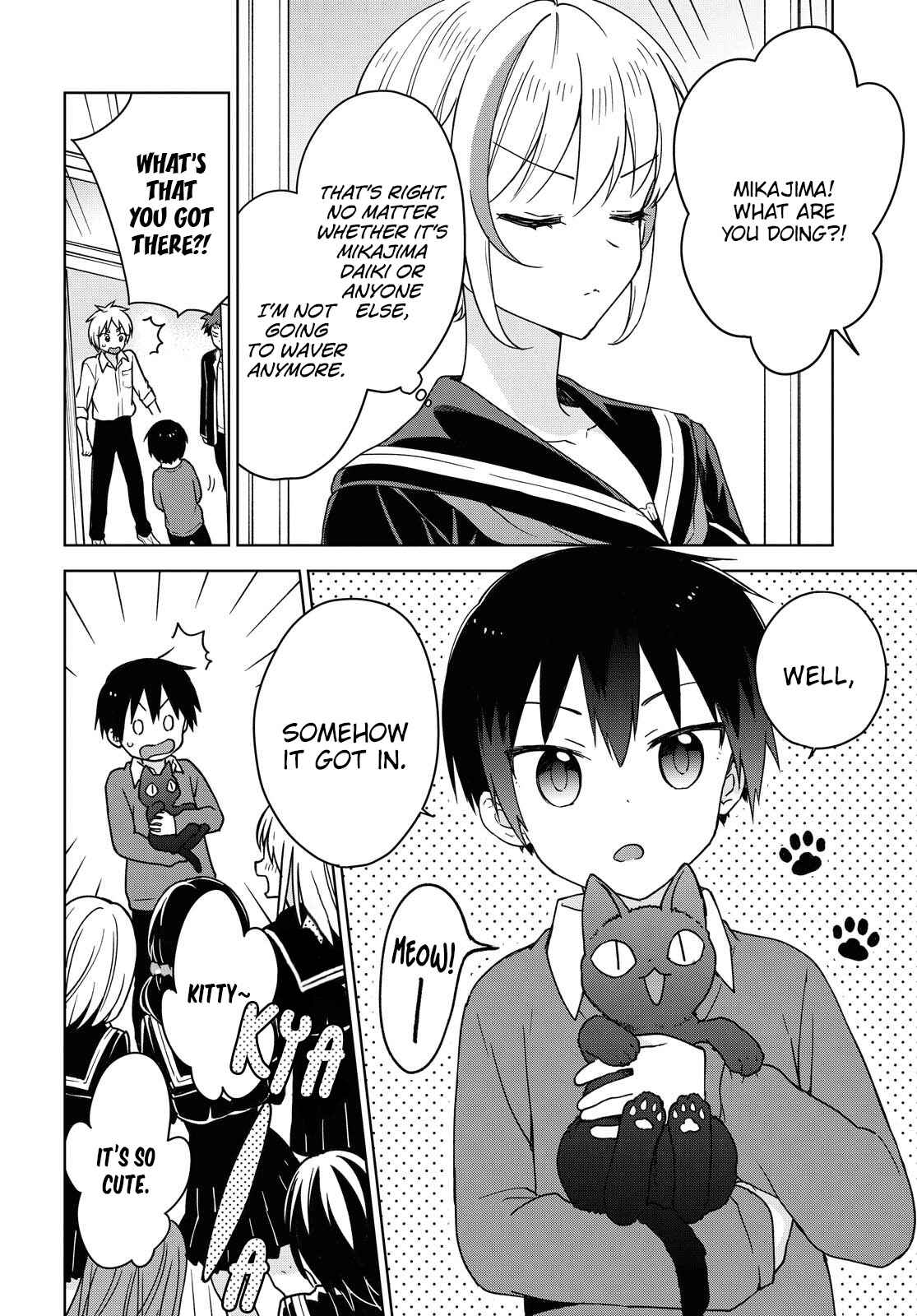 Page 18 Chapter 4 Konna Watashi ni Kitaishinai de