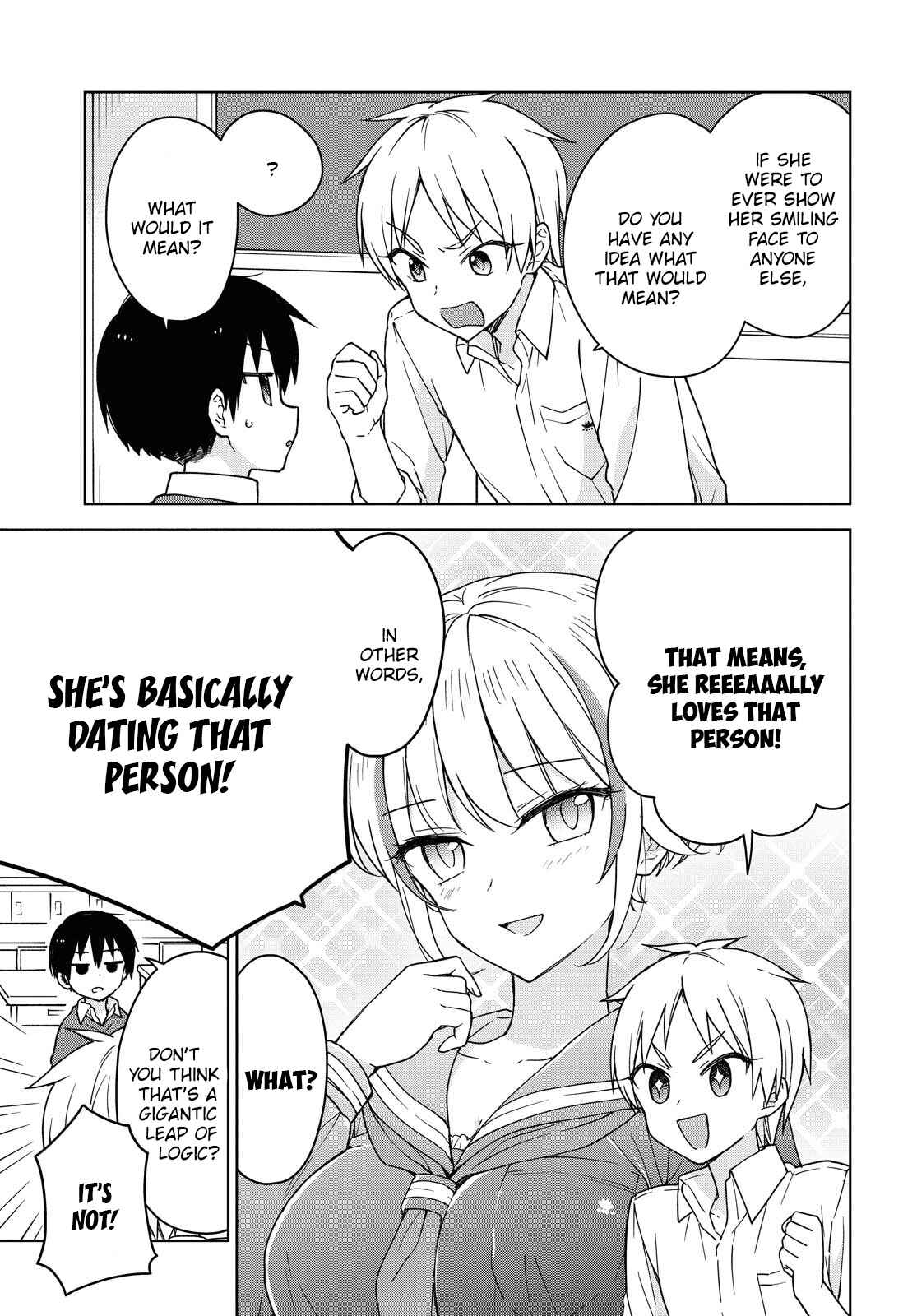 Page 7 Chapter 4 Konna Watashi ni Kitaishinai de