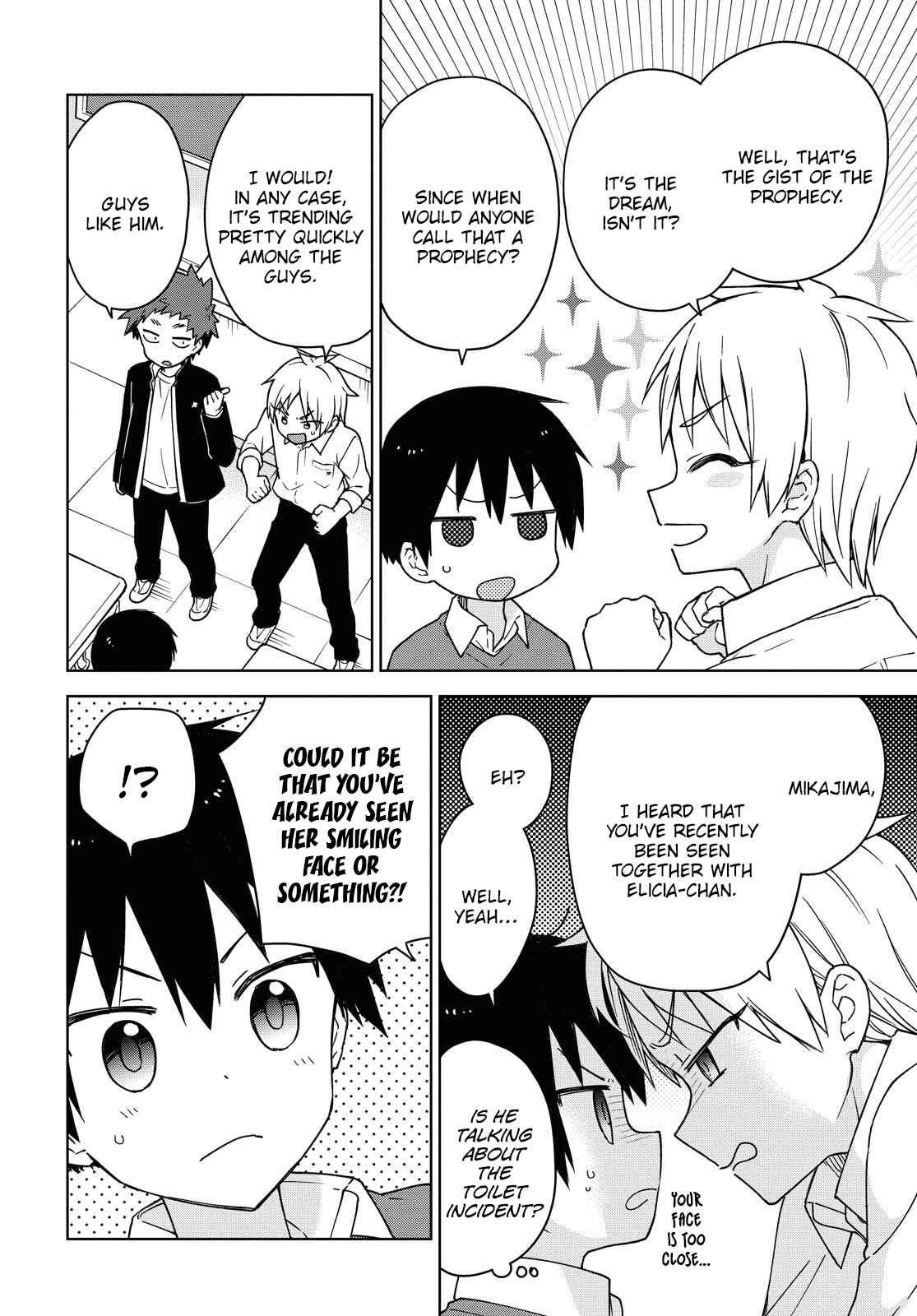 Page 8 Chapter 4 Konna Watashi ni Kitaishinai de