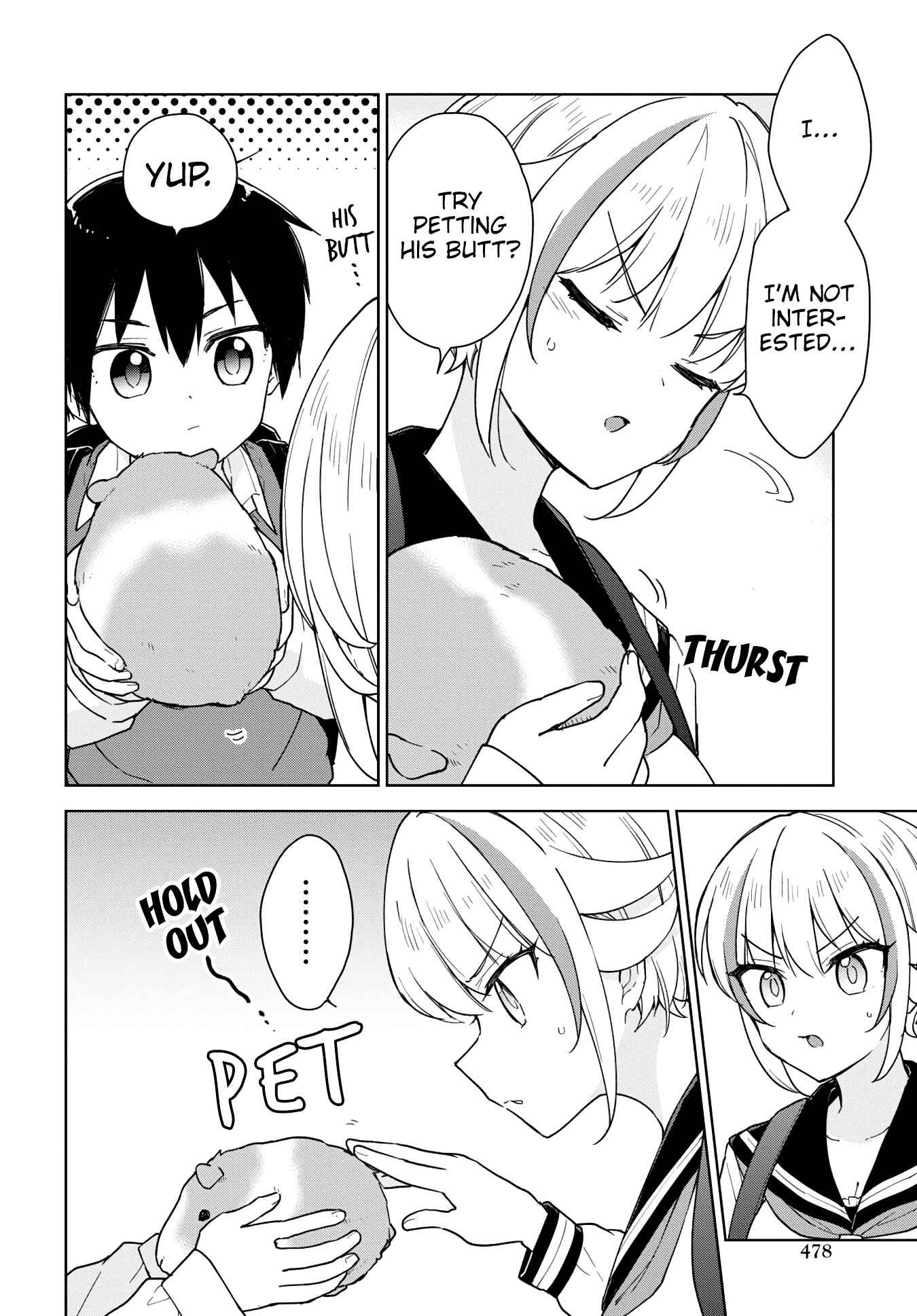 Page 11 Chapter 14 Konna Watashi ni Kitaishinai de