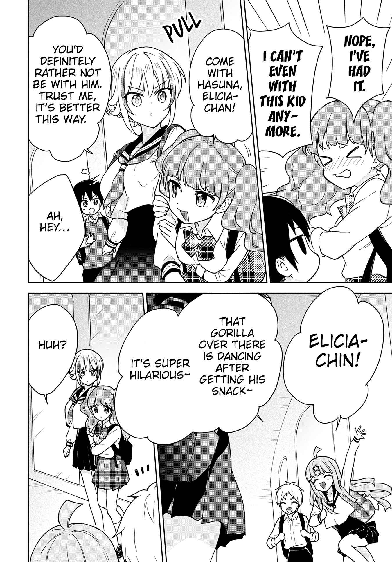 Page 15 Chapter 15 Konna Watashi ni Kitaishinai de