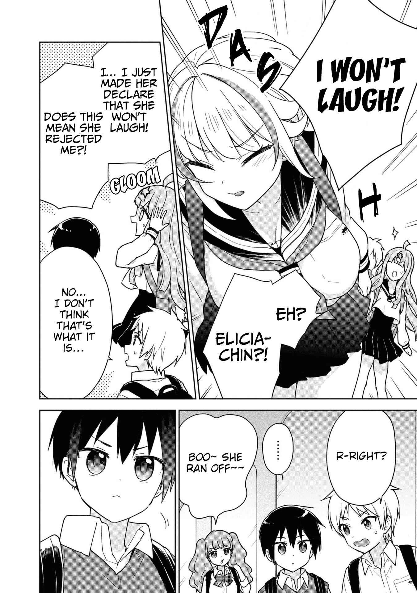 Page 17 Chapter 15 Konna Watashi ni Kitaishinai de