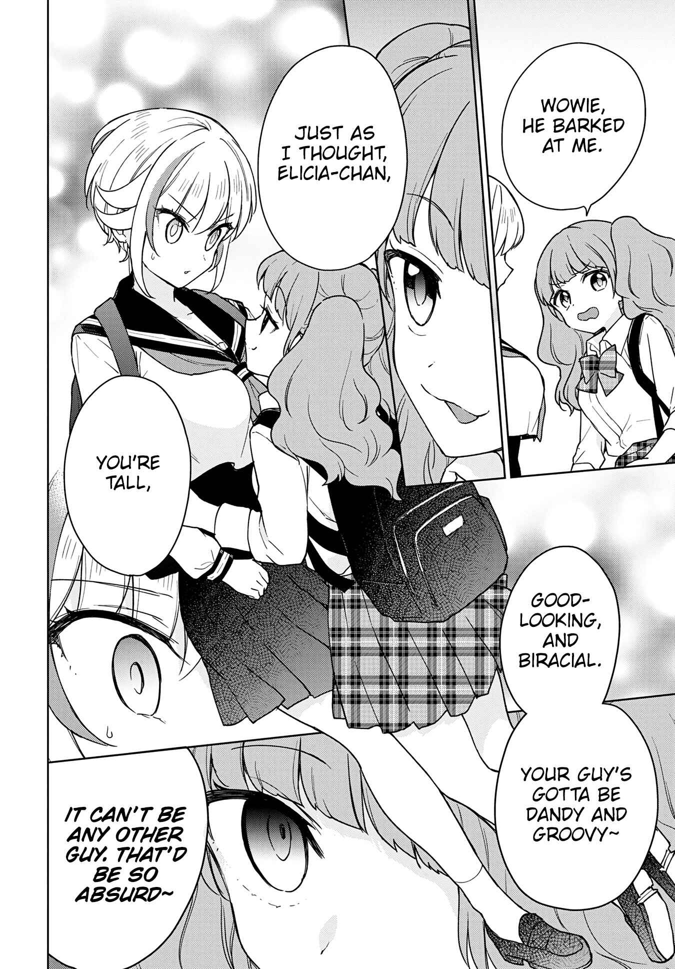 Page 9 Chapter 15 Konna Watashi ni Kitaishinai de
