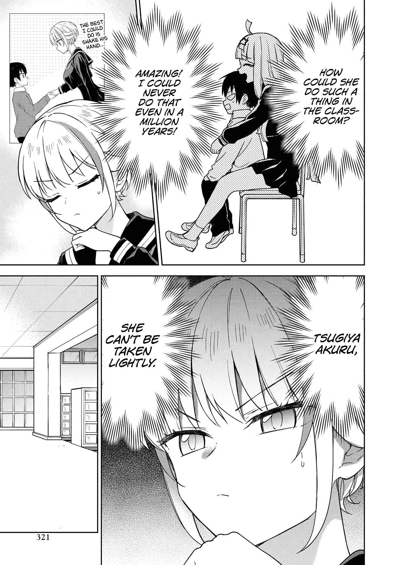 Page 10 Chapter 7 Konna Watashi ni Kitaishinai de