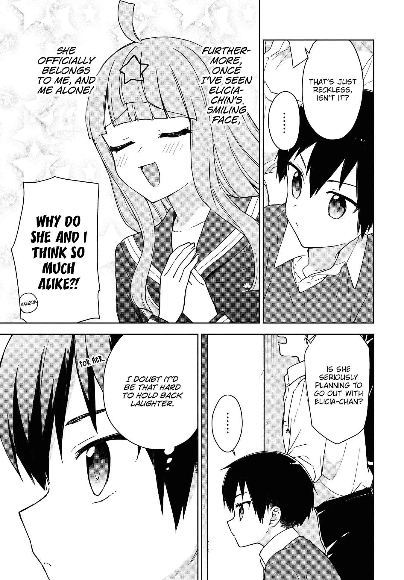 Page 14 Chapter 7 Konna Watashi ni Kitaishinai de