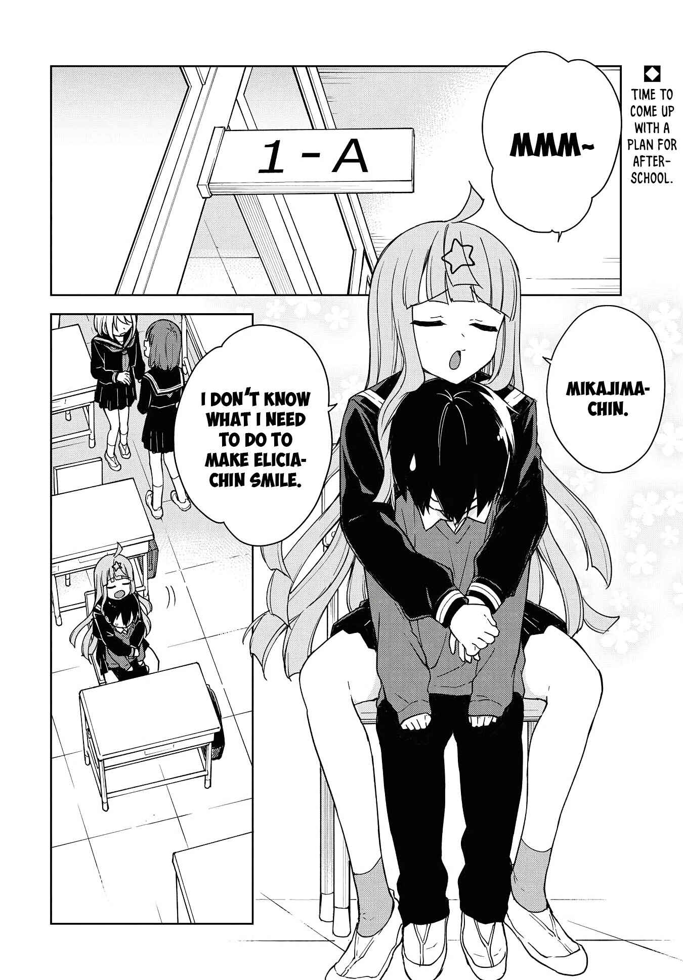 Page 3 Chapter 7 Konna Watashi ni Kitaishinai de