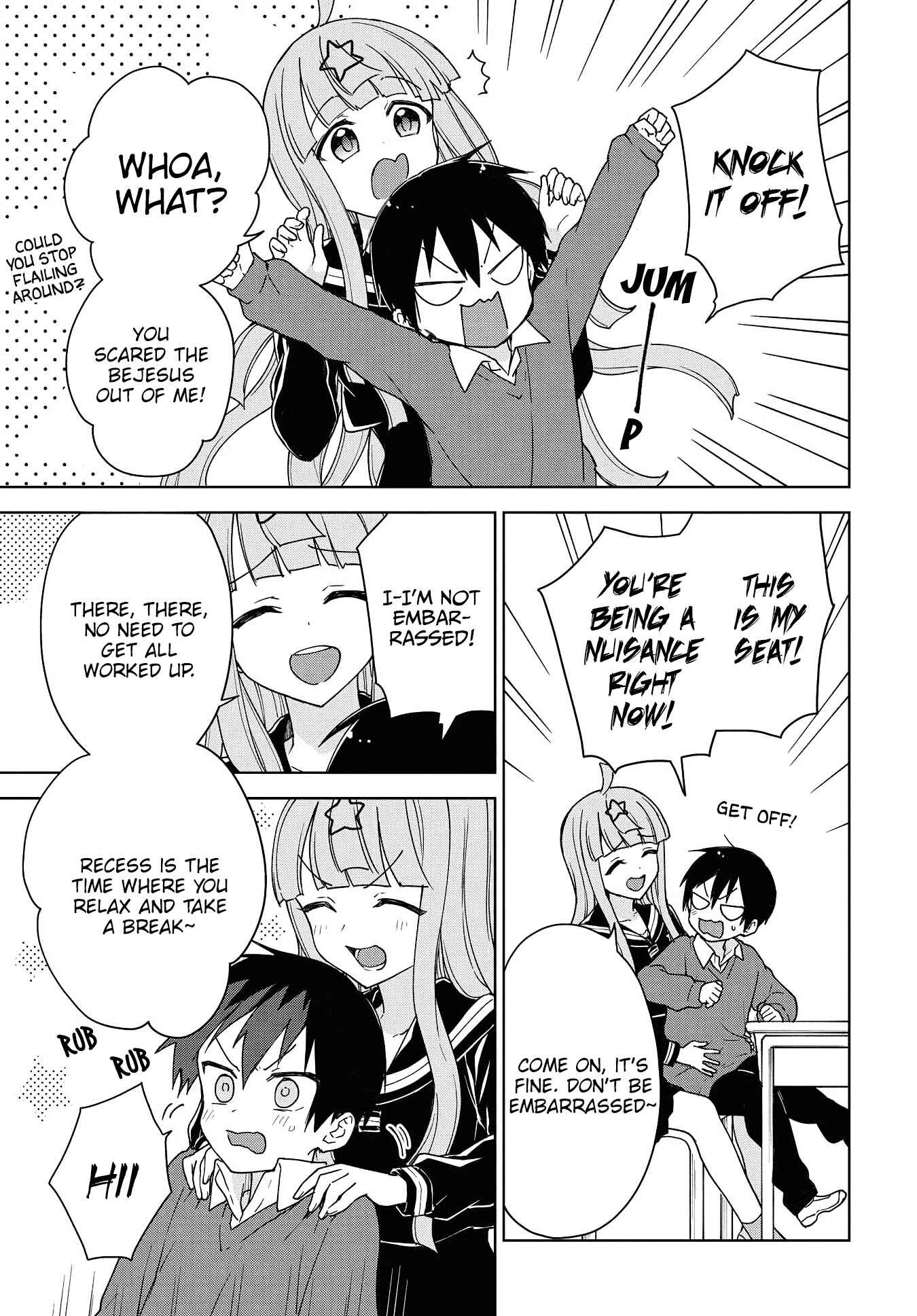Page 4 Chapter 7 Konna Watashi ni Kitaishinai de