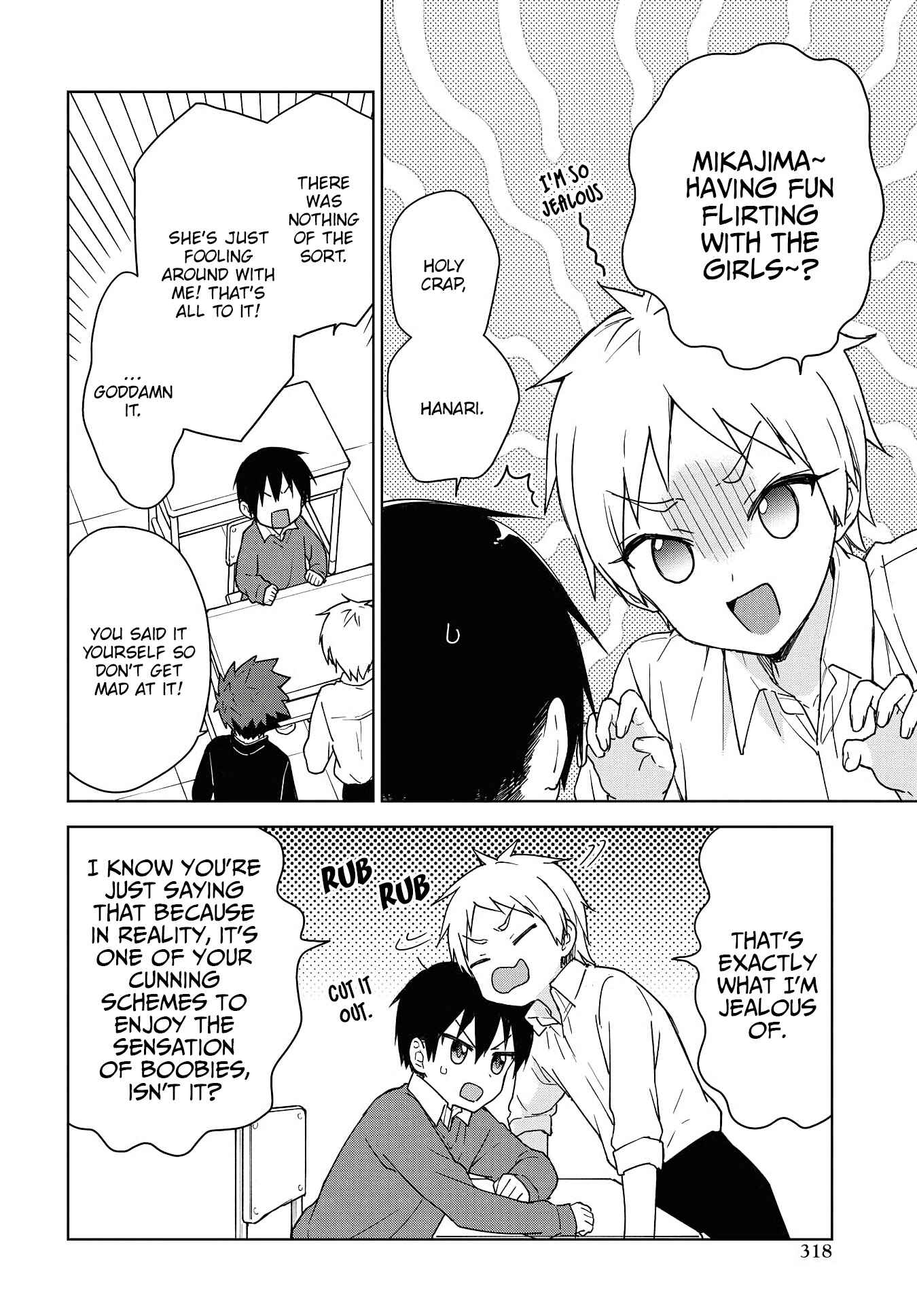 Page 7 Chapter 7 Konna Watashi ni Kitaishinai de