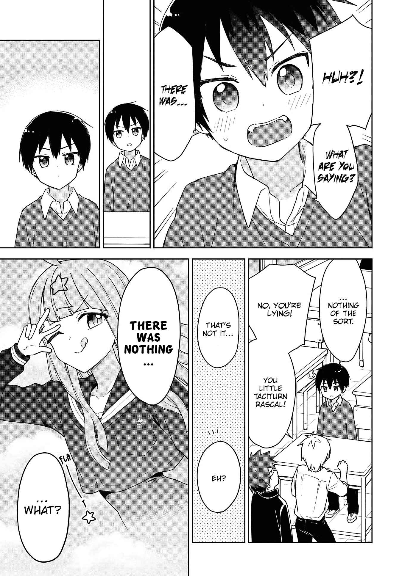Page 8 Chapter 7 Konna Watashi ni Kitaishinai de