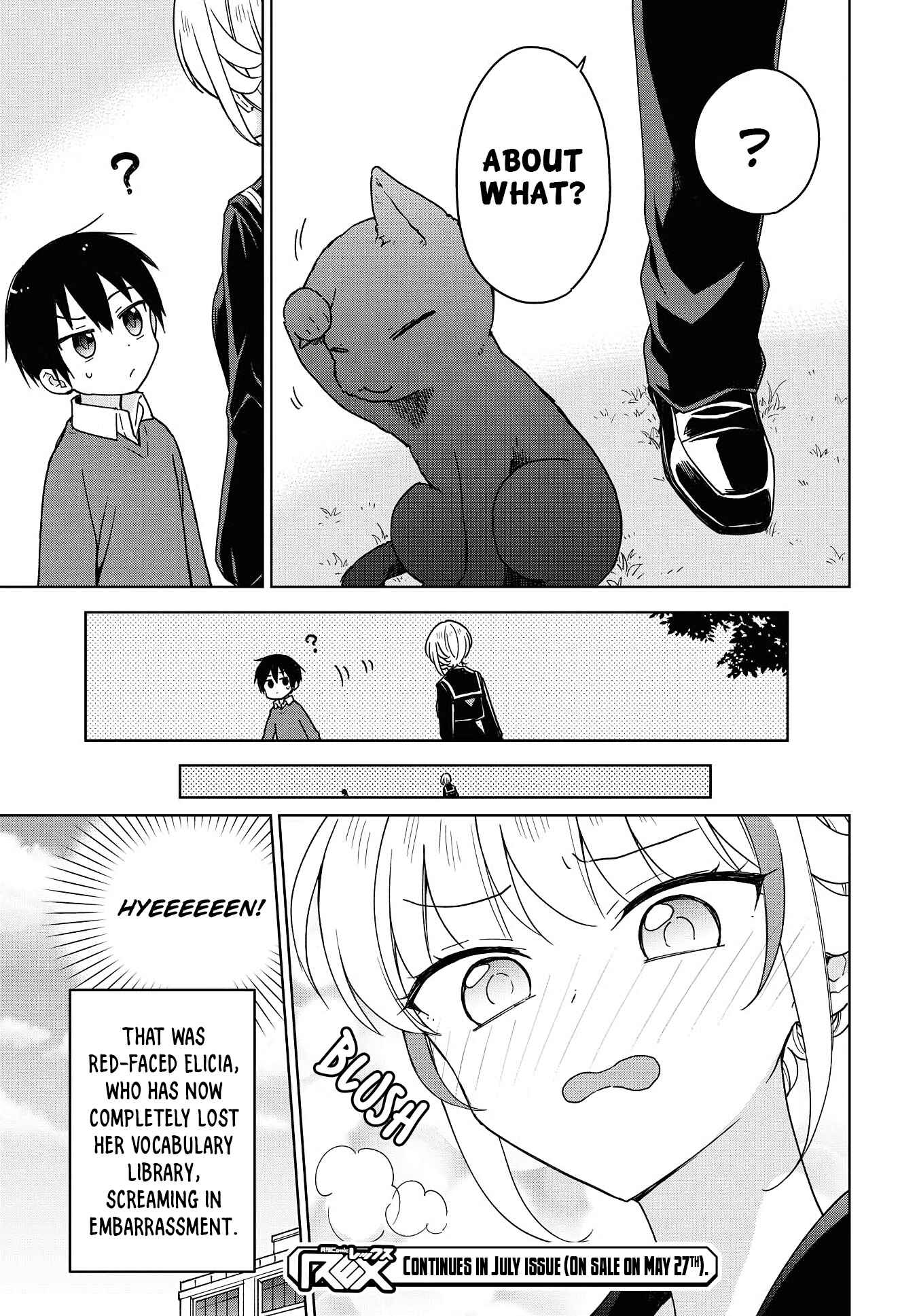 Page 22 Chapter 8 Konna Watashi ni Kitaishinai de