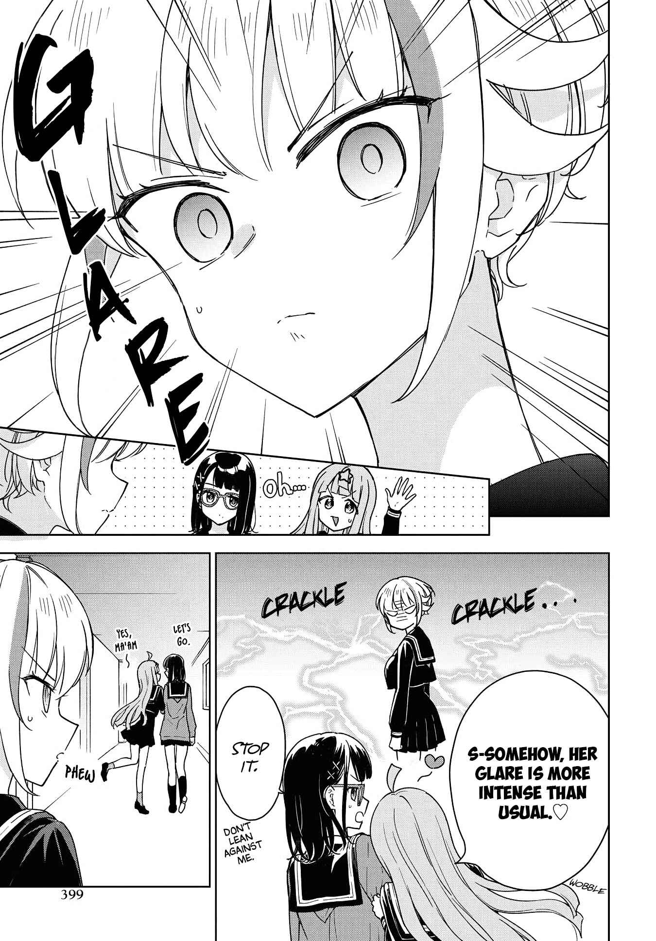 Page 4 Chapter 8 Konna Watashi ni Kitaishinai de