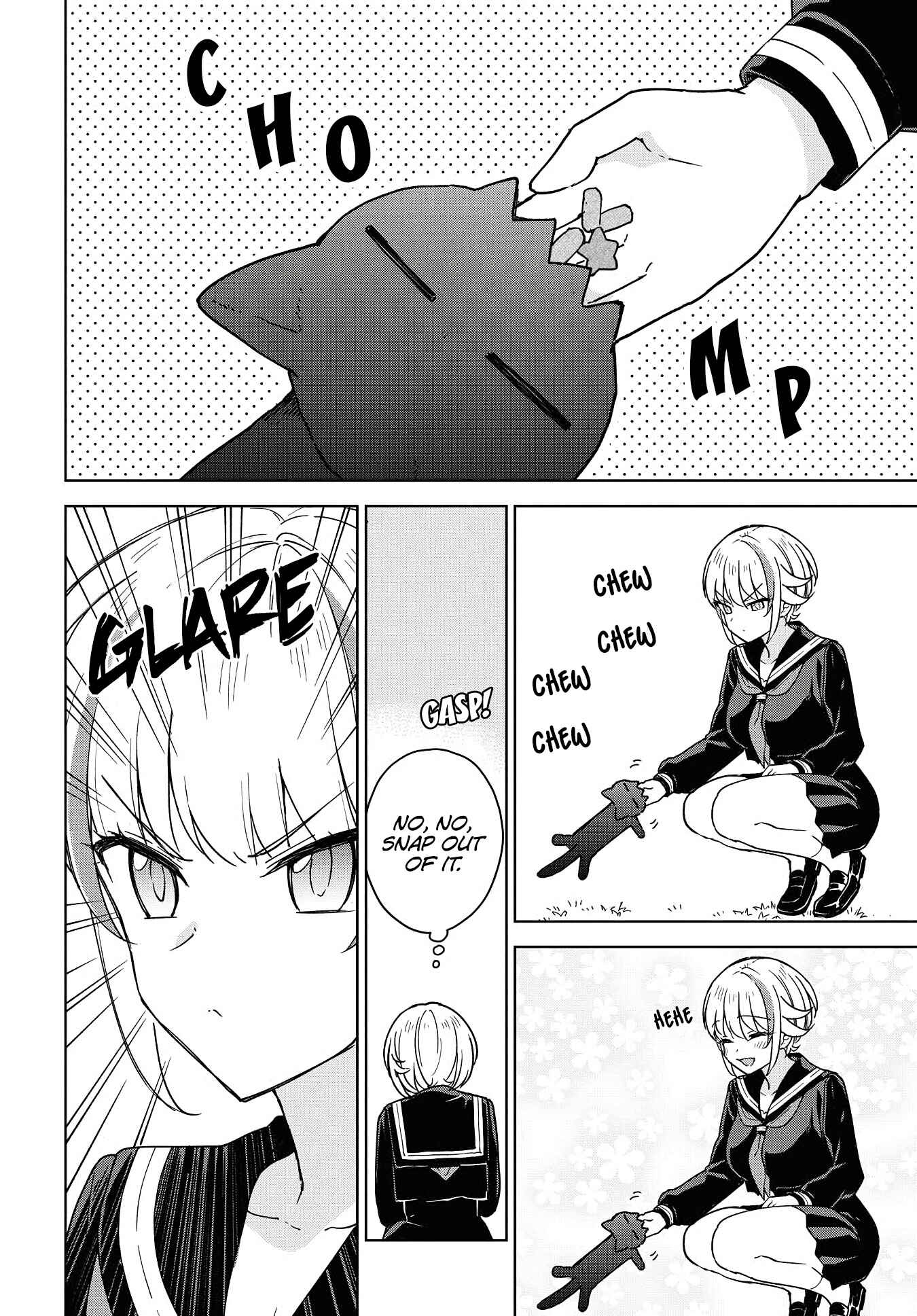 Page 7 Chapter 8 Konna Watashi ni Kitaishinai de