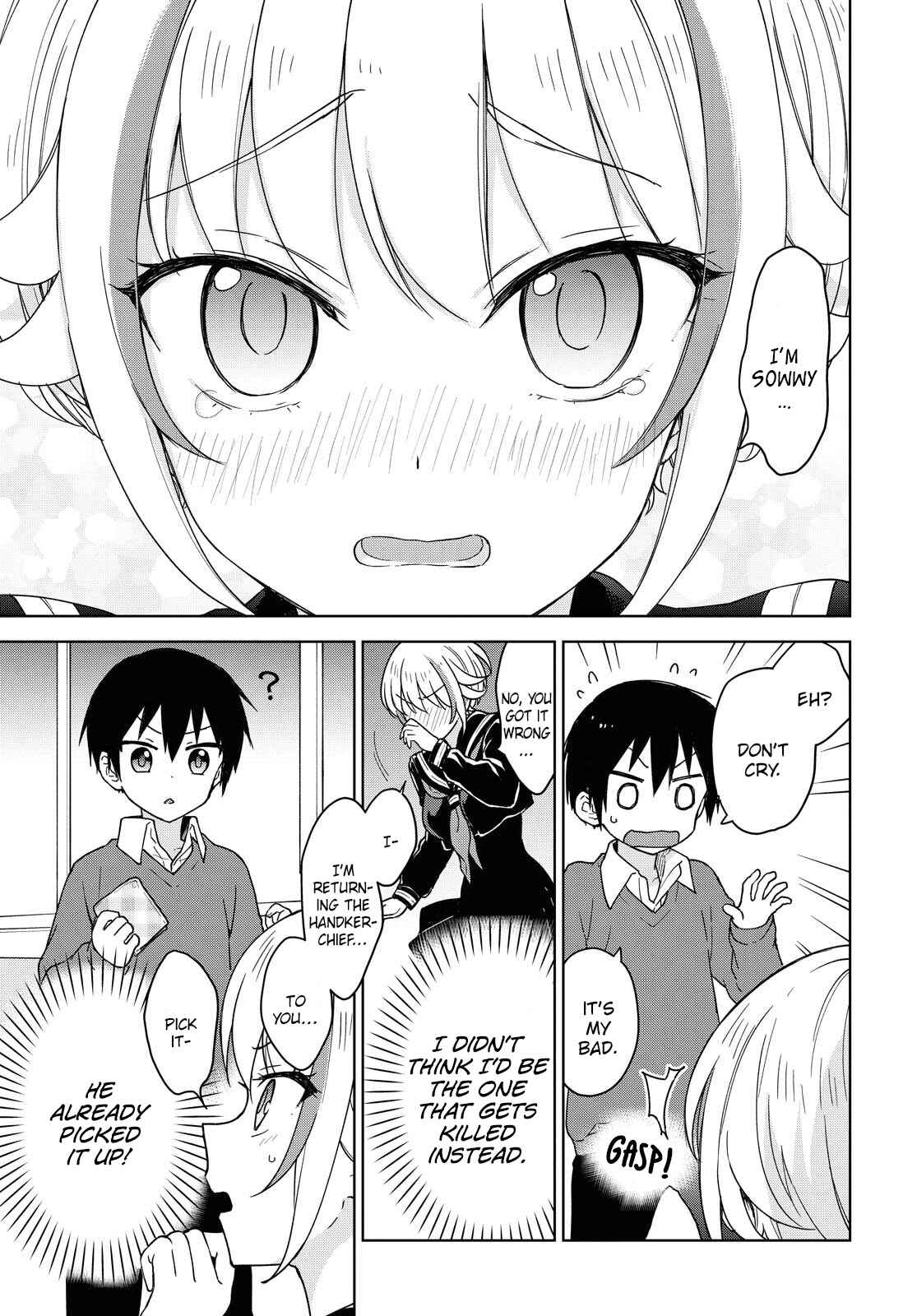 Page 16 Chapter 3 Konna Watashi ni Kitaishinai de