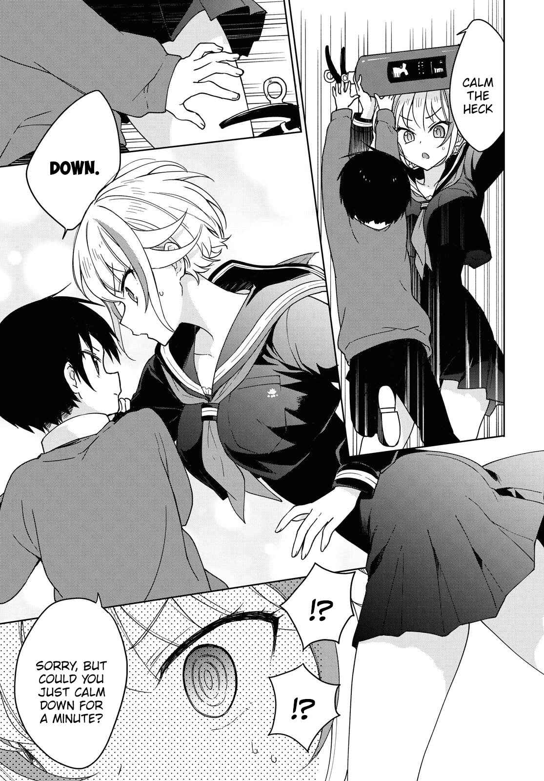 Page 18 Chapter 3 Konna Watashi ni Kitaishinai de