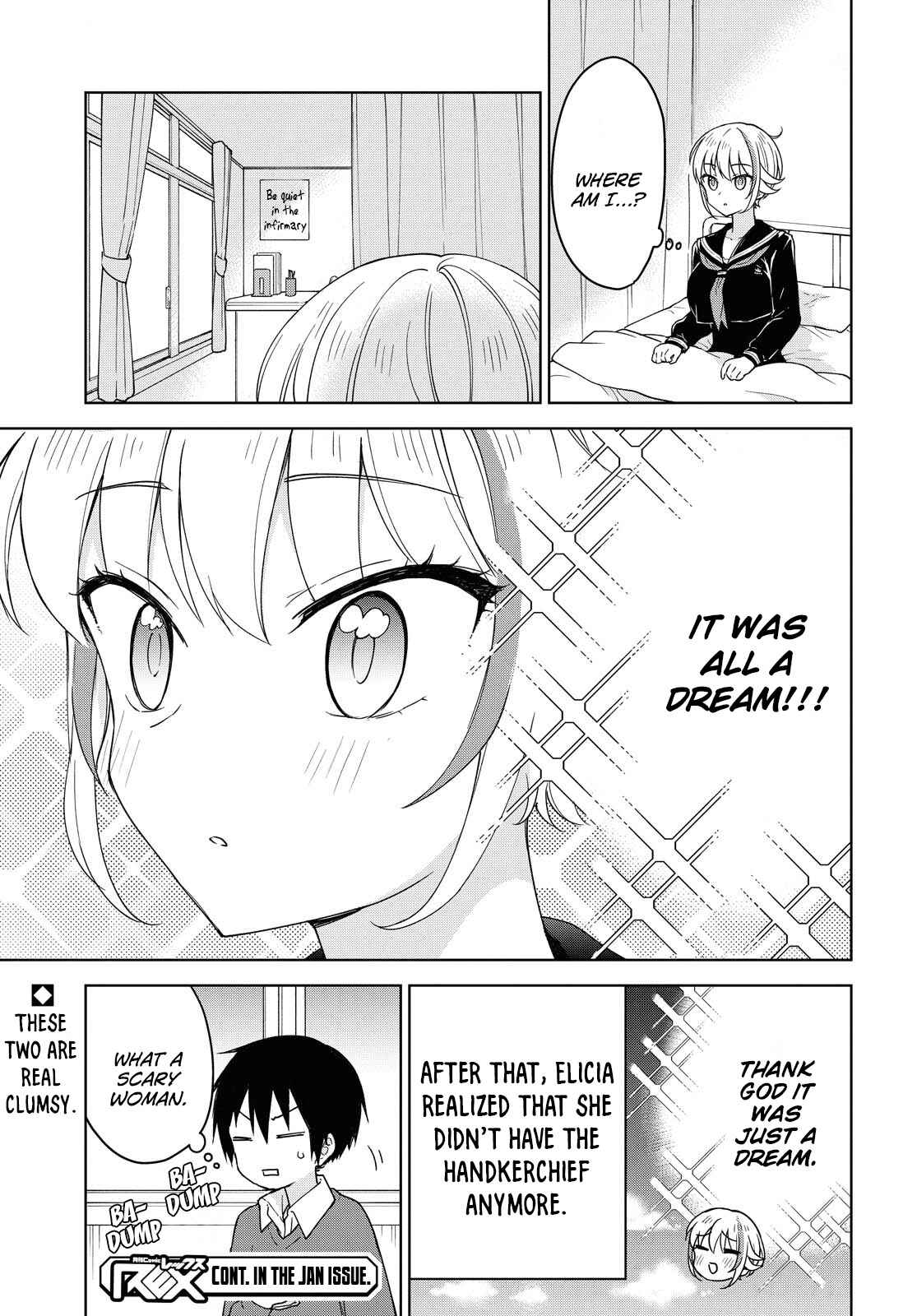 Page 20 Chapter 3 Konna Watashi ni Kitaishinai de