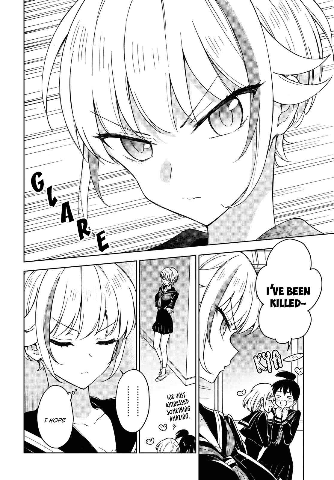Page 3 Chapter 3 Konna Watashi ni Kitaishinai de