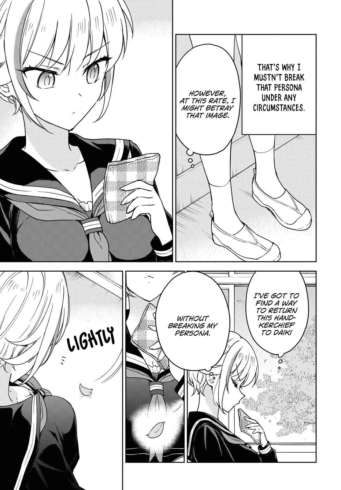 Page 6 Chapter 3 Konna Watashi ni Kitaishinai de