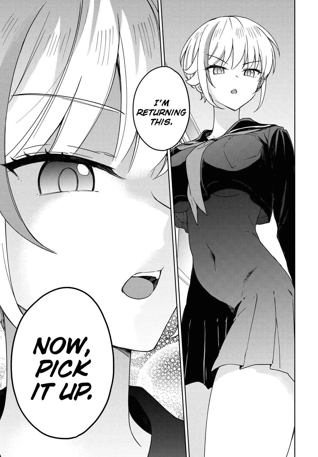 Page 8 Chapter 3 Konna Watashi ni Kitaishinai de