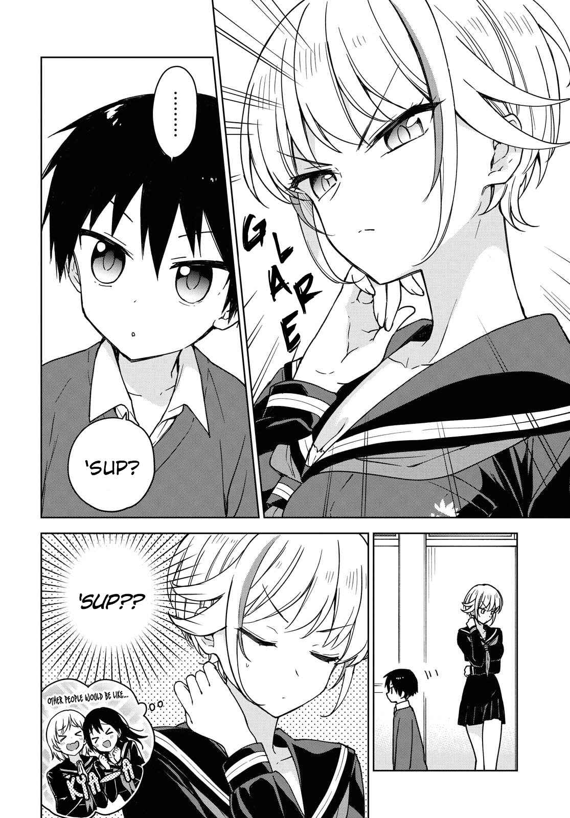 Page 11 Chapter 2 Konna Watashi ni Kitaishinai de