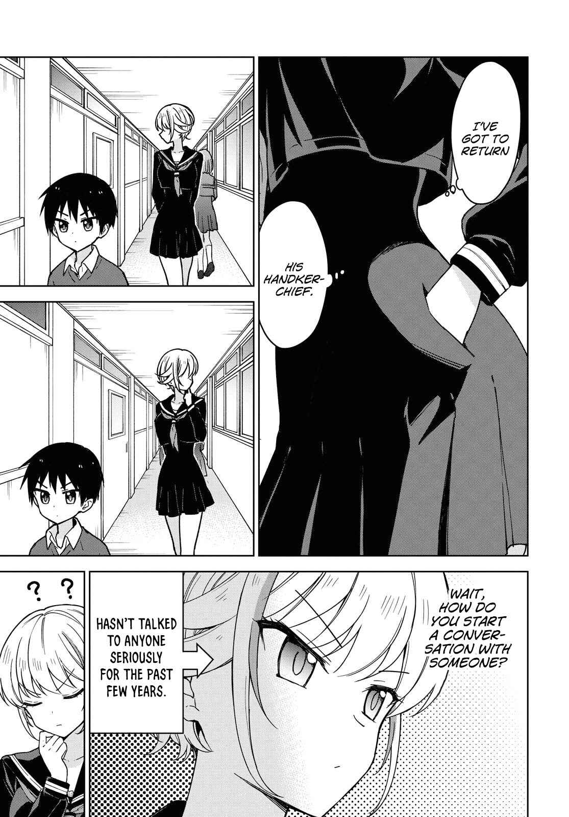 Page 12 Chapter 2 Konna Watashi ni Kitaishinai de
