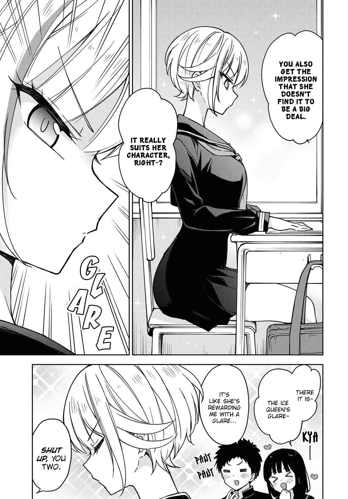 Page 4 Chapter 2 Konna Watashi ni Kitaishinai de