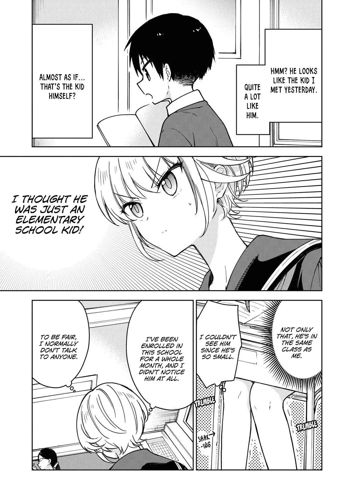Page 8 Chapter 2 Konna Watashi ni Kitaishinai de