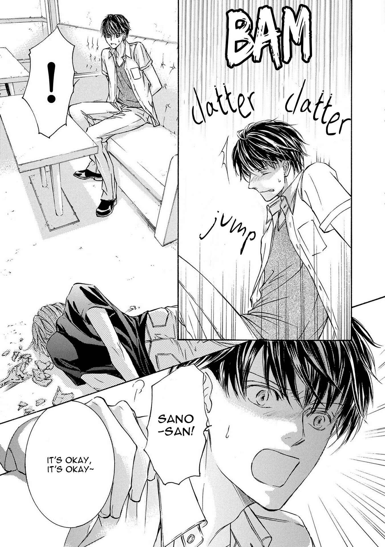 Page 8 Chapter 34 Kachou Fuugetsu