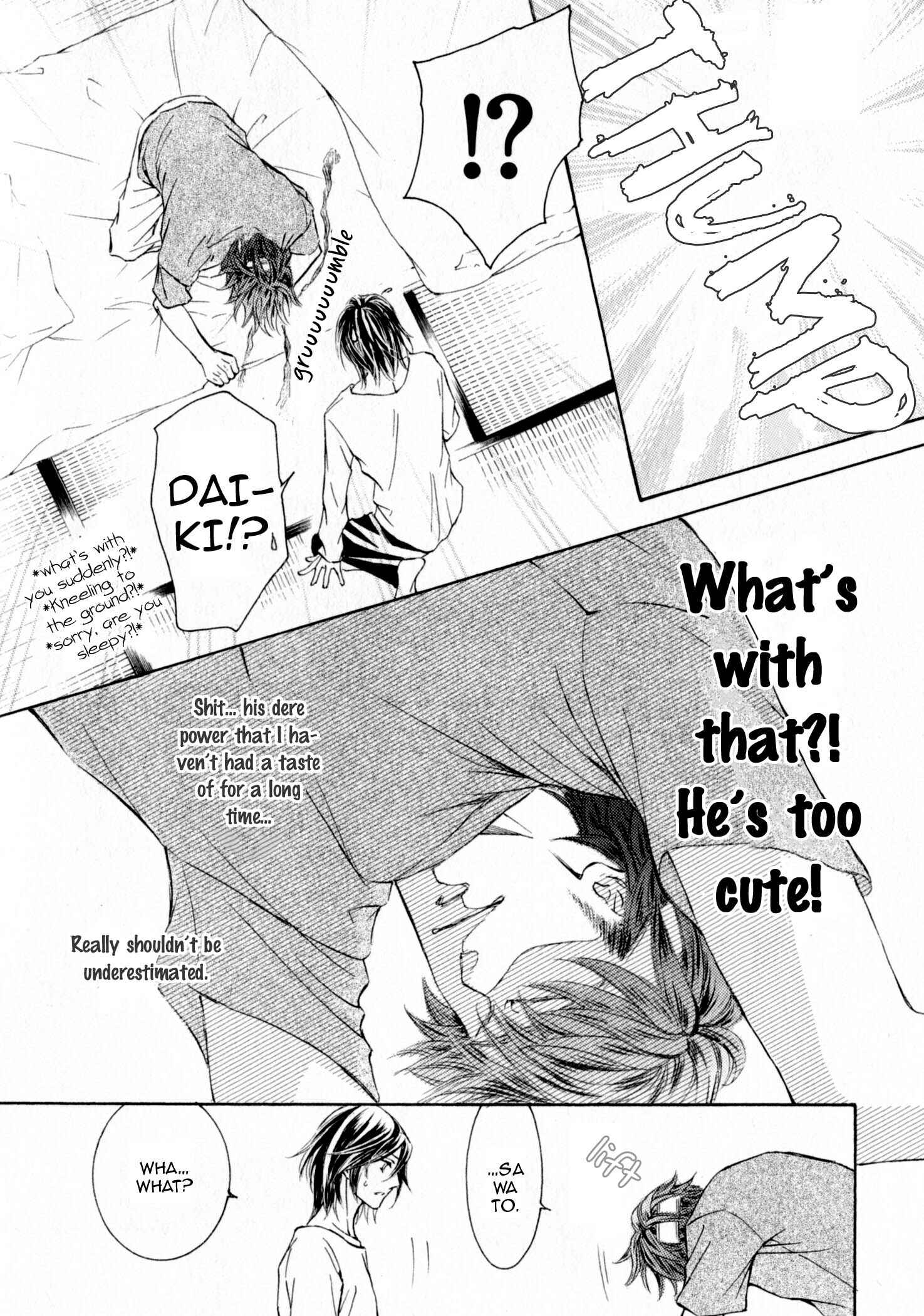 Page 10 Chapter 26.5 Kachou Fuugetsu