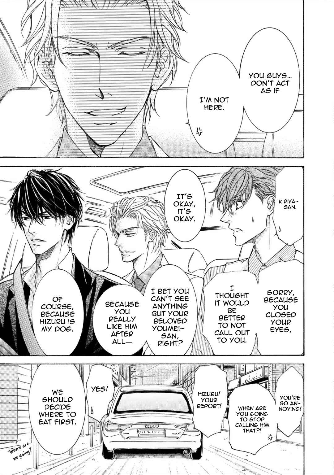 Page 15 Chapter 59 Kachou Fuugetsu