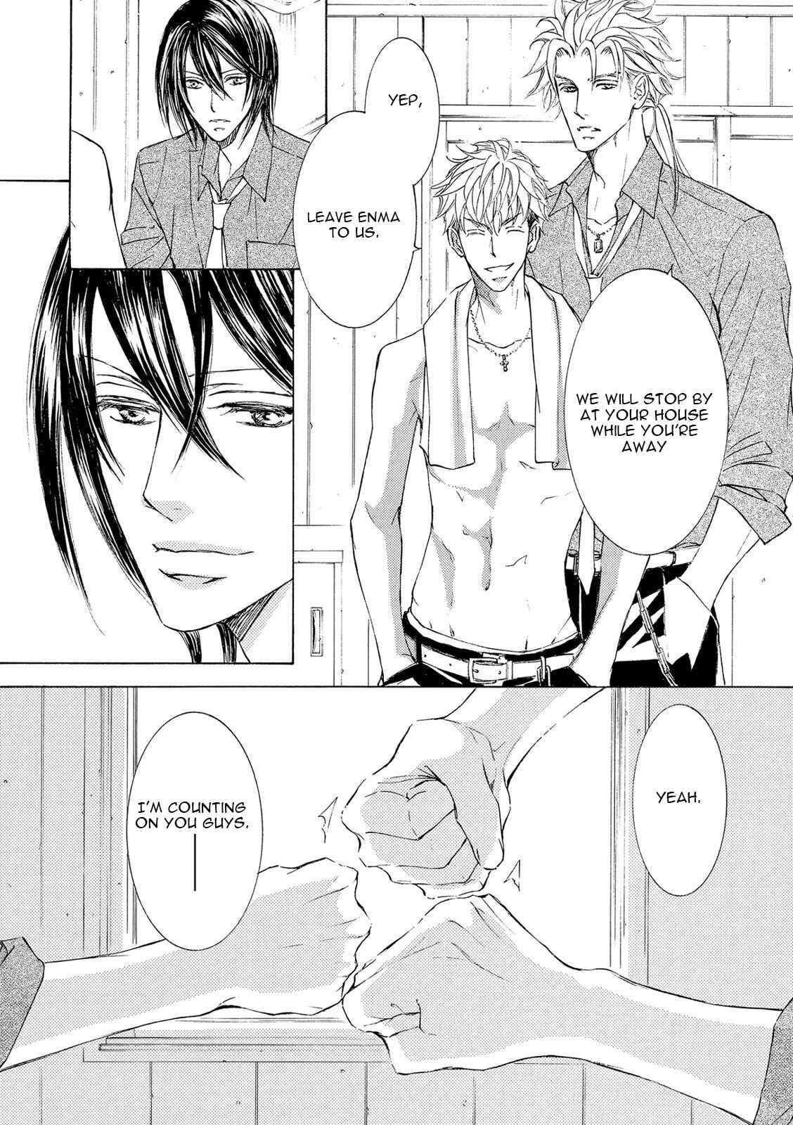 Page 45 Chapter 21 Kachou Fuugetsu