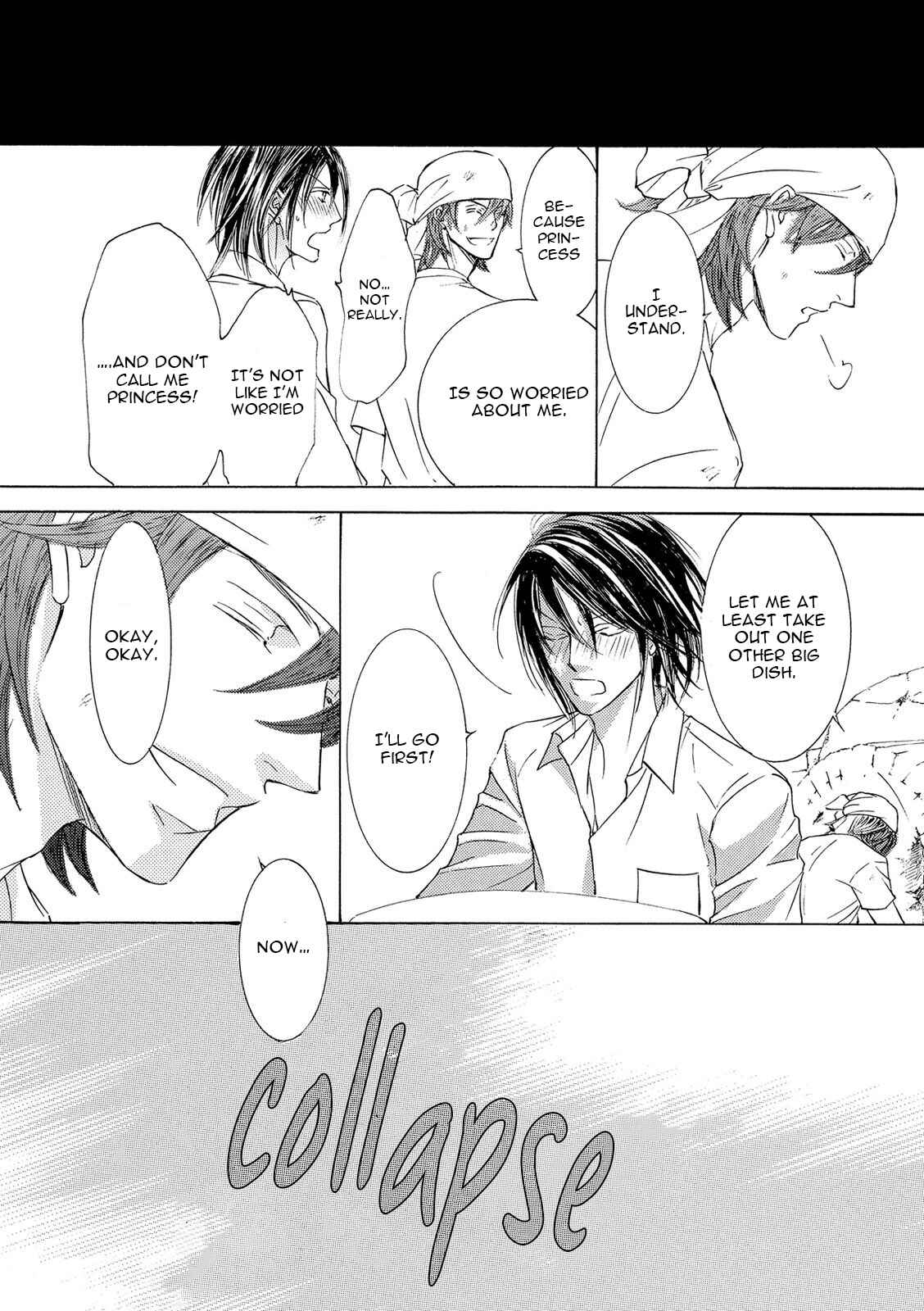 Page 61 Chapter 21 Kachou Fuugetsu