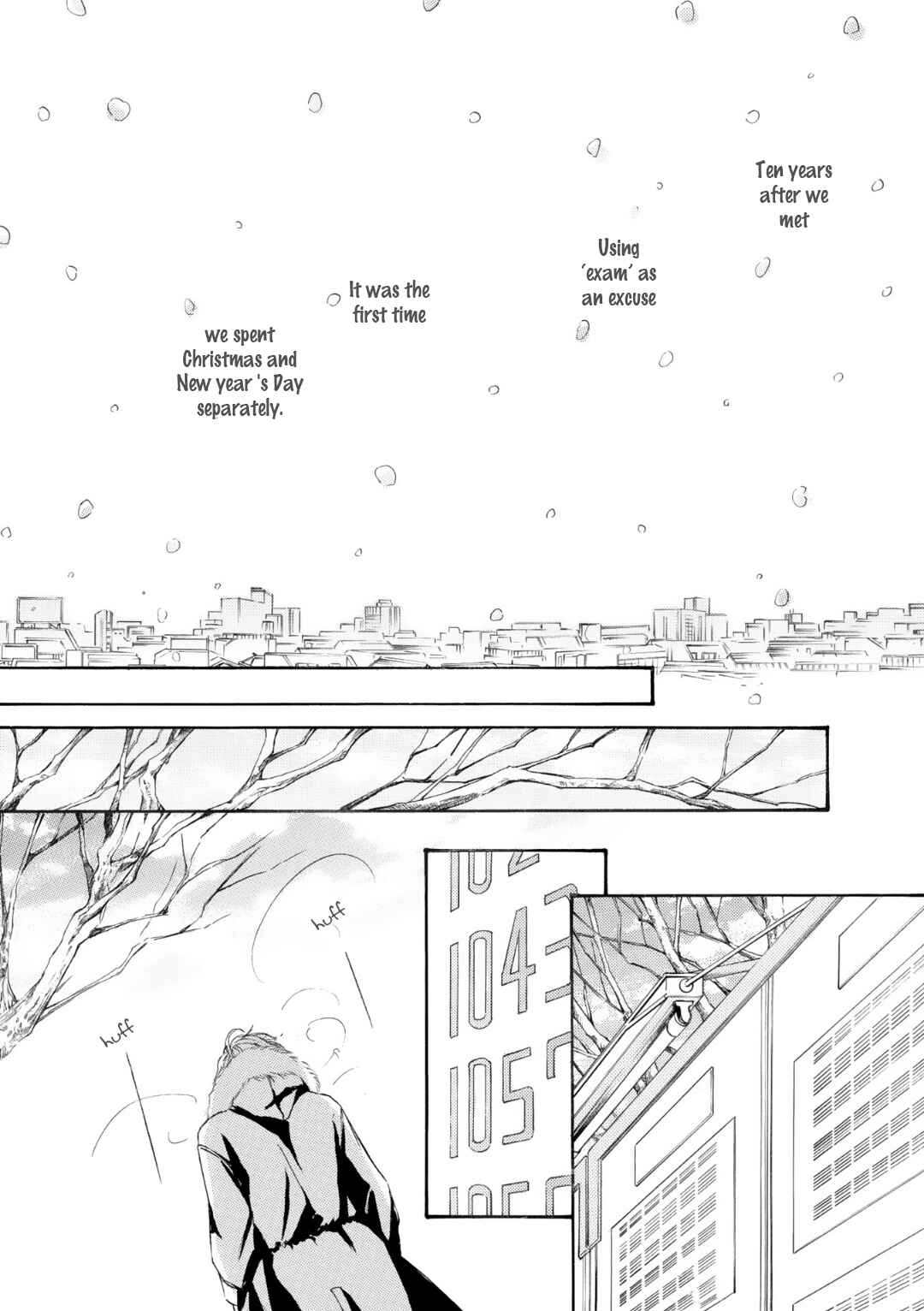 Page 16 Chapter 54 Kachou Fuugetsu
