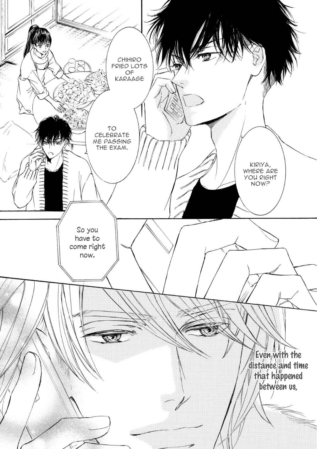 Page 17 Chapter 54 Kachou Fuugetsu