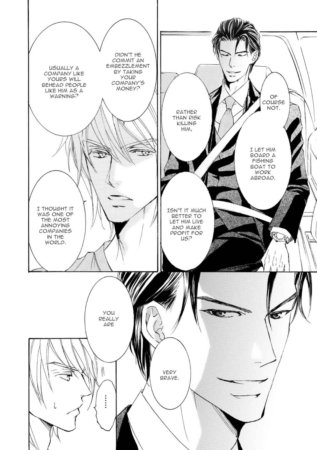 Page 8 Chapter 54 Kachou Fuugetsu