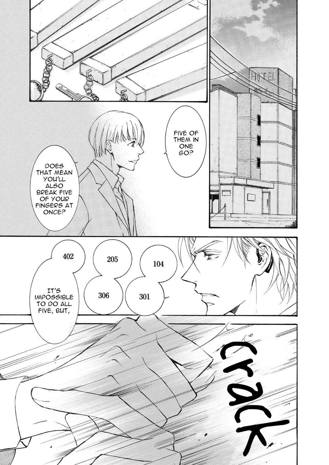 Page 5 Chapter 64 Kachou Fuugetsu