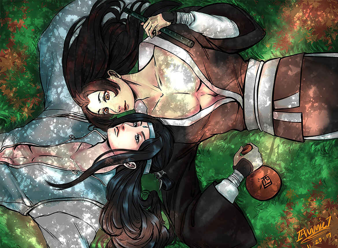 Page 4 Chapter 35.5 Kachou Fuugetsu