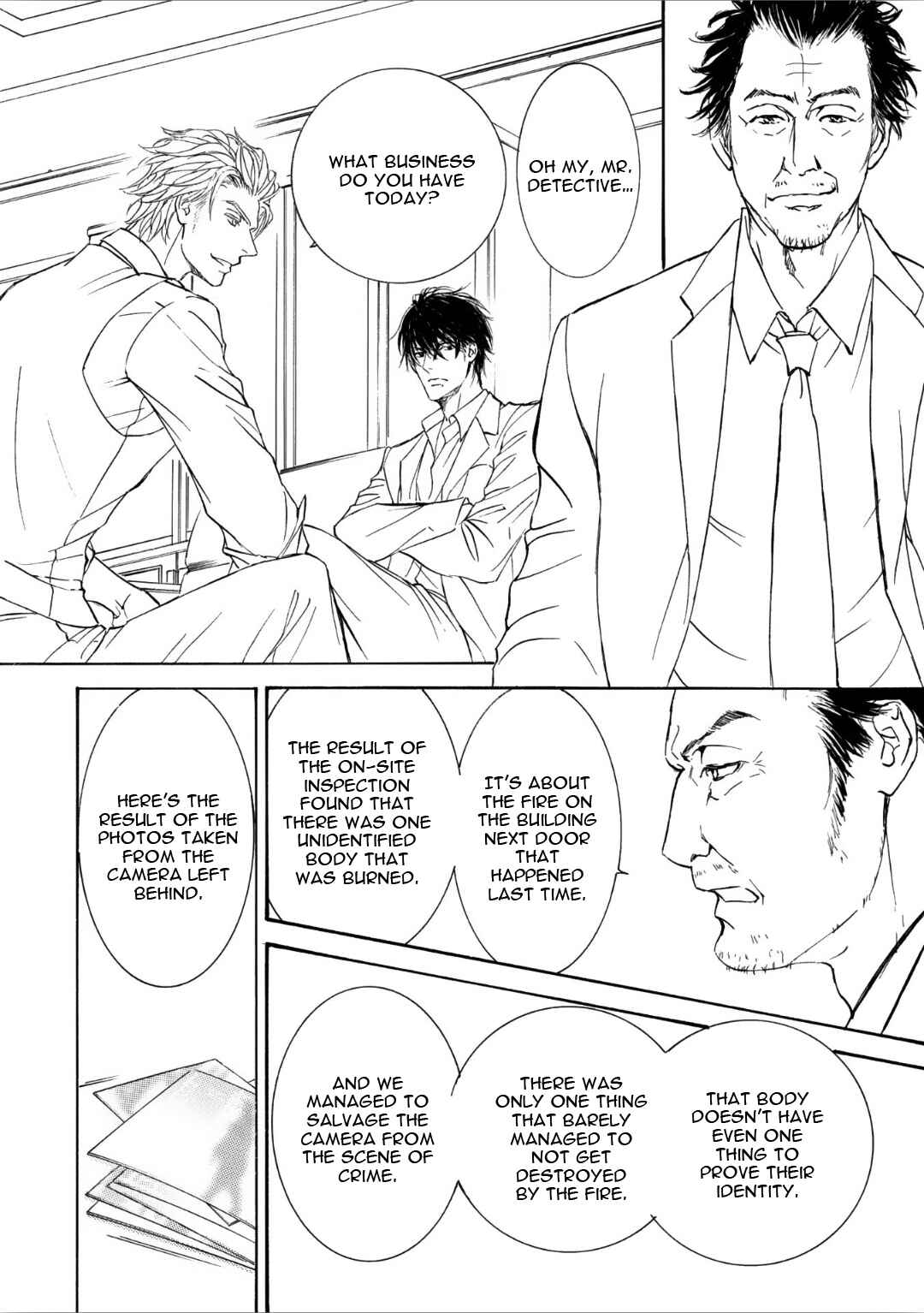 Page 28 Chapter 58 Kachou Fuugetsu
