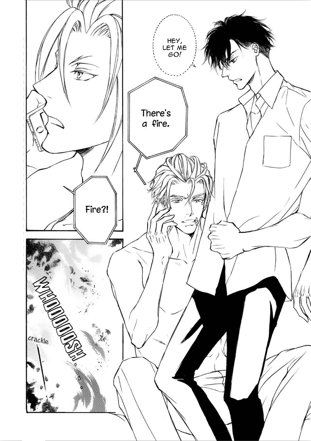 Page 5 Chapter 58 Kachou Fuugetsu