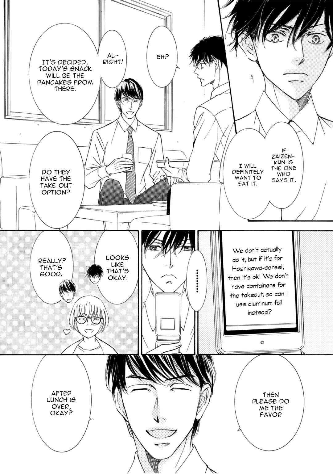 Page 8 Chapter 52 Kachou Fuugetsu
