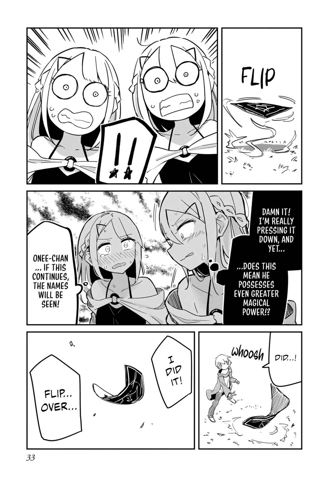 Page 11 Chapter 3 Futago no Onnanoko wo Wakaraseru Anthology
