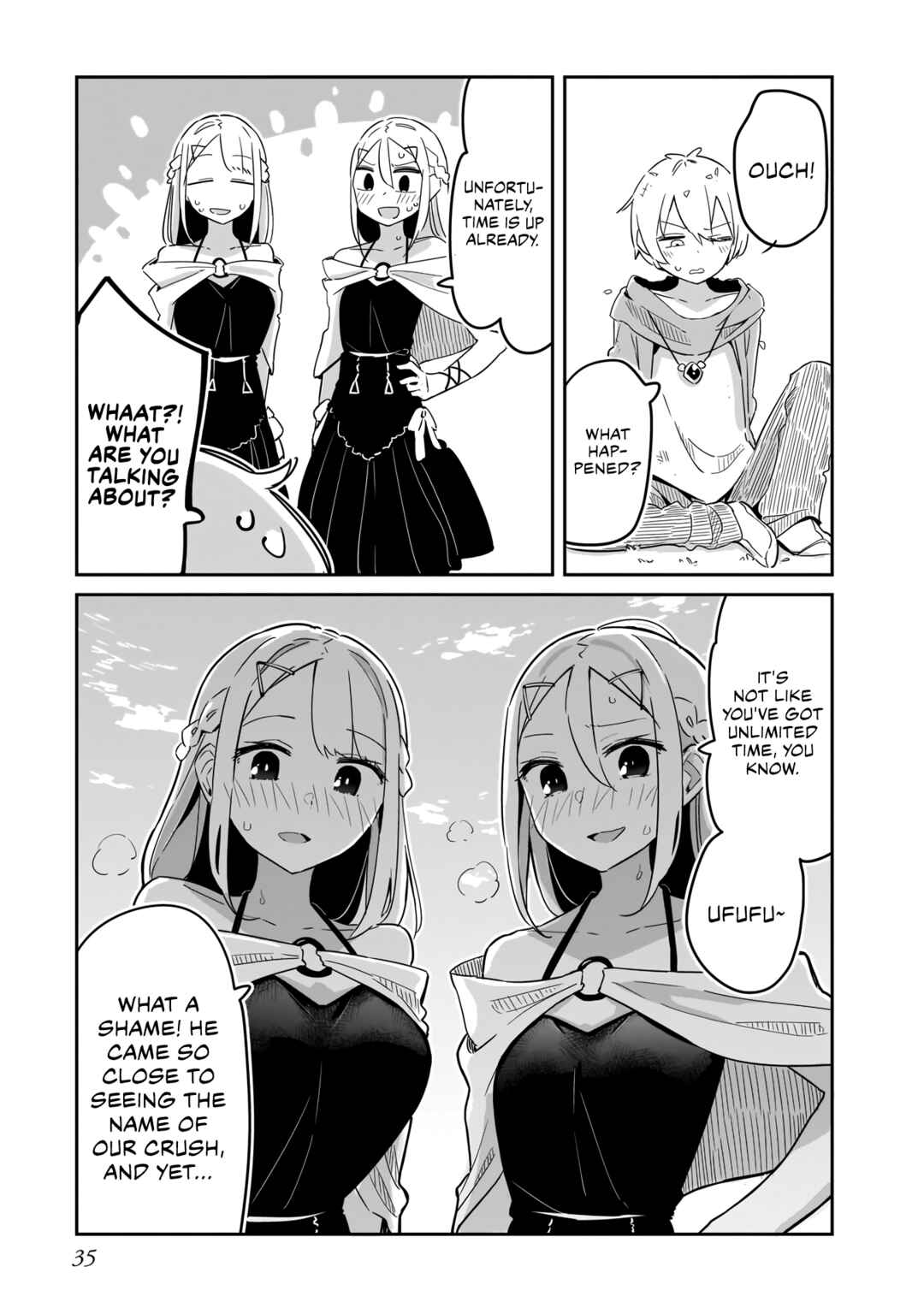 Page 13 Chapter 3 Futago no Onnanoko wo Wakaraseru Anthology