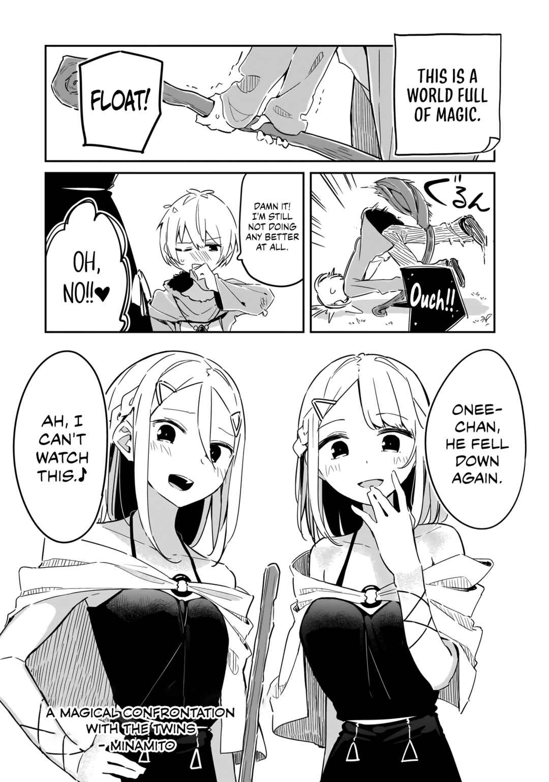 Page 3 Chapter 3 Futago no Onnanoko wo Wakaraseru Anthology
